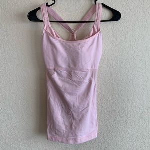 Lululemon Pink Tank - 4
